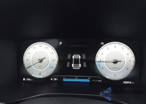 2023 Hyundai Santa Fe Limited z USA, uszkodzony, nr VIN 5NMS4DAL4PH531533